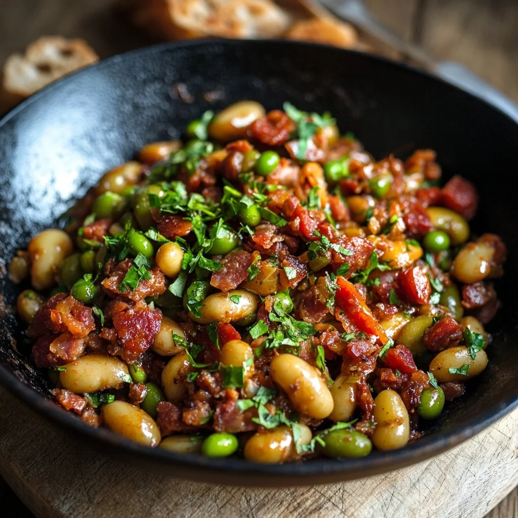 Broad Beans With Chorizo: A Classic Recipe Worth Celebrating