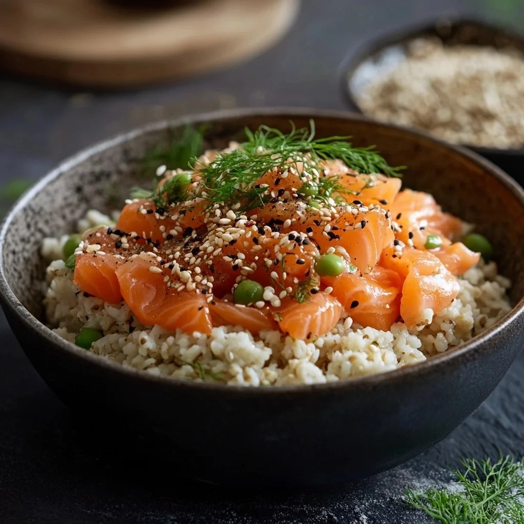Cereal Bowl With Smoked Salmon: Ocean Flavours, Time-Honoured Traditions