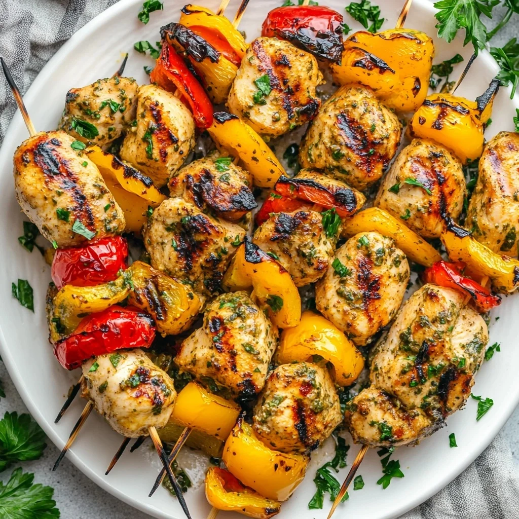 Chicken Skewers With Peppers: A Hearty Dish with Deep Roots