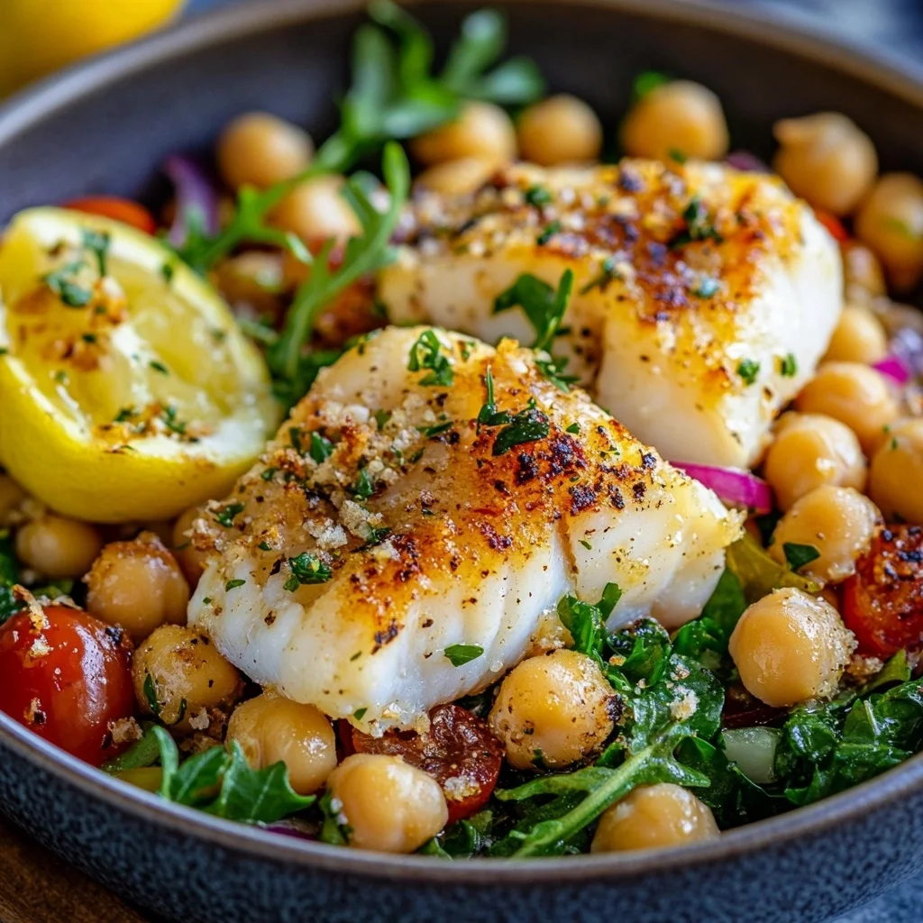 Cod Salad With Chickpeas: Ocean Flavours, Time-Honoured Traditions