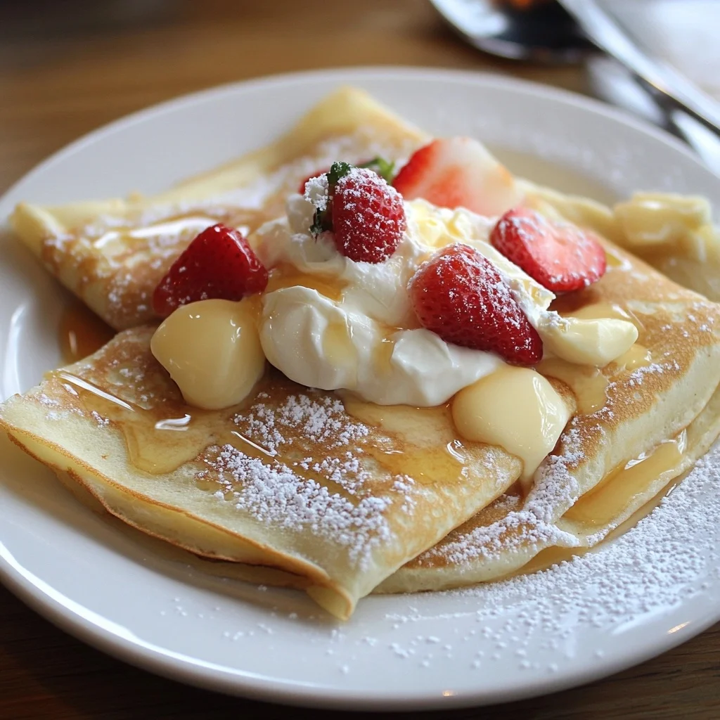 Delicious Butter Sugar Crepes: A Classic Recipe Worth Celebrating