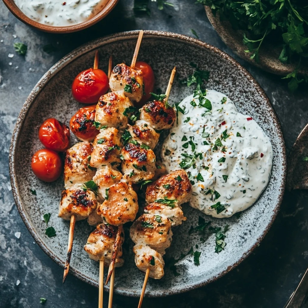 Delicious For Chicken Skewers With Yogurt Sauce: A Hearty Dish with Deep Roots