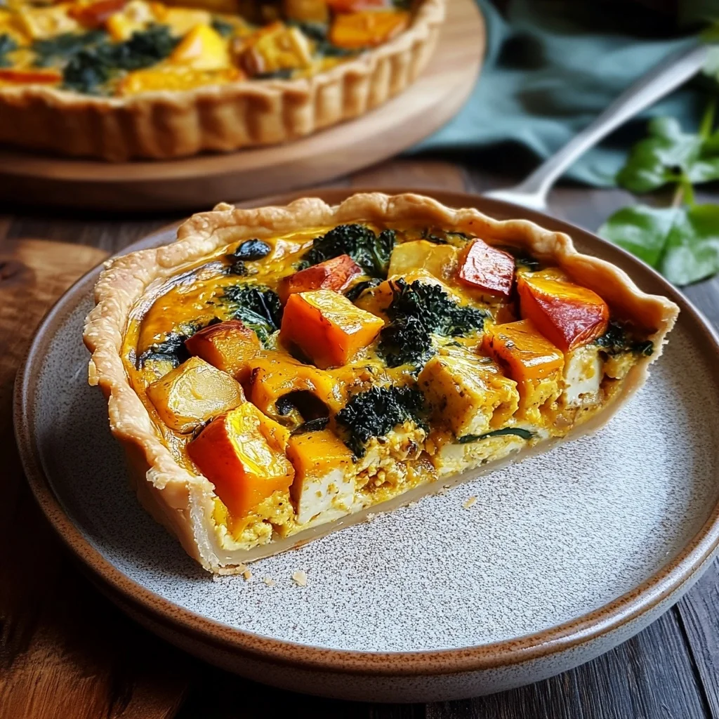 Delicious For Pumpkin Tofu Quiche: A Classic Recipe Worth Celebrating