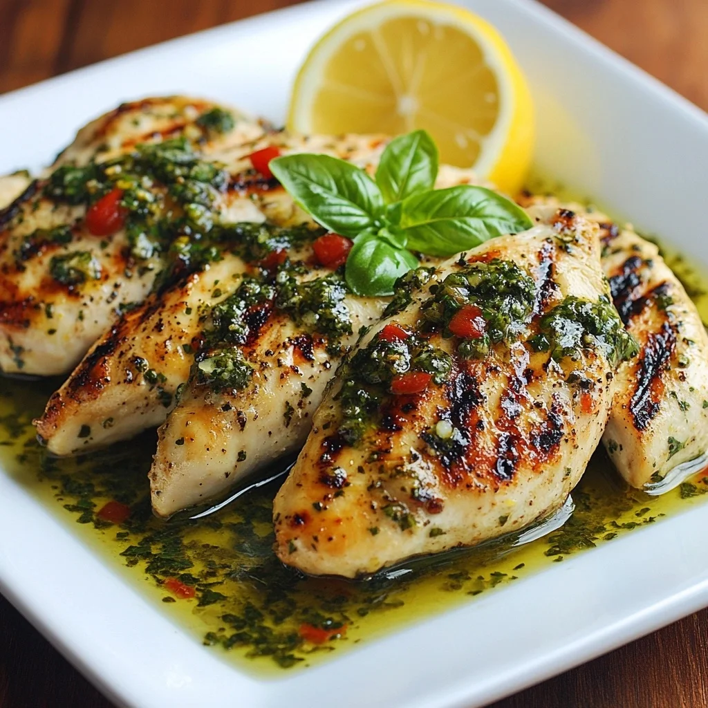 Delicious Grilled Chicken With Lemon Basil Sauce: A Hearty Dish with Deep Roots