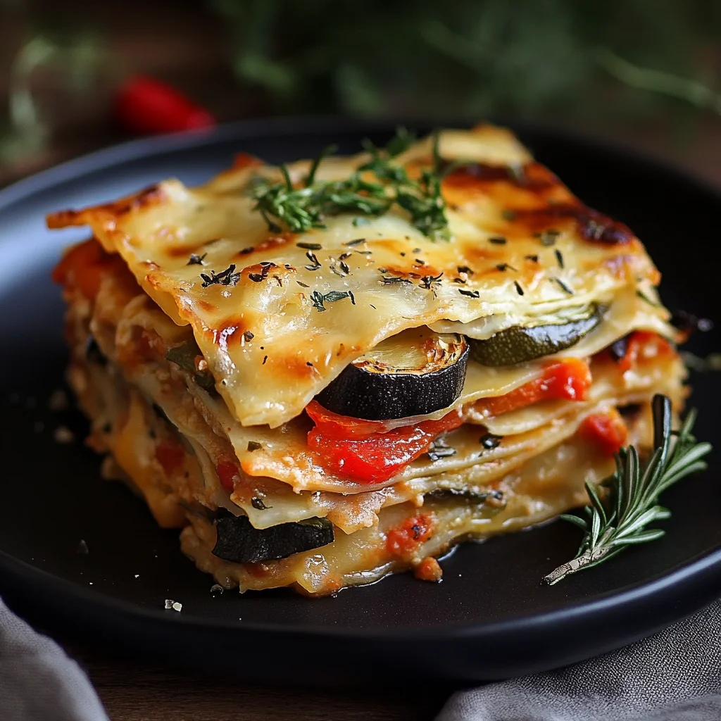 Delicious Grilled Vegetable Lasagna: A Classic Recipe Worth Celebrating