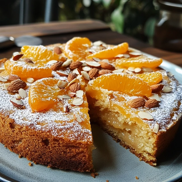 Delicious Orange Almond Cake: A Sweet Taste of Tradition
