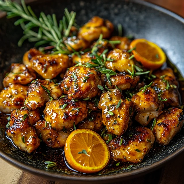 Delicious Orange Chicken With Herbs: A Hearty Dish with Deep Roots