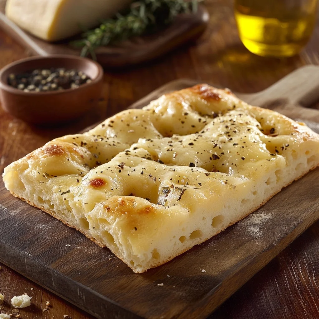 Focaccia Di Recco Cheese Focaccia: Baked with Heritage and Heart