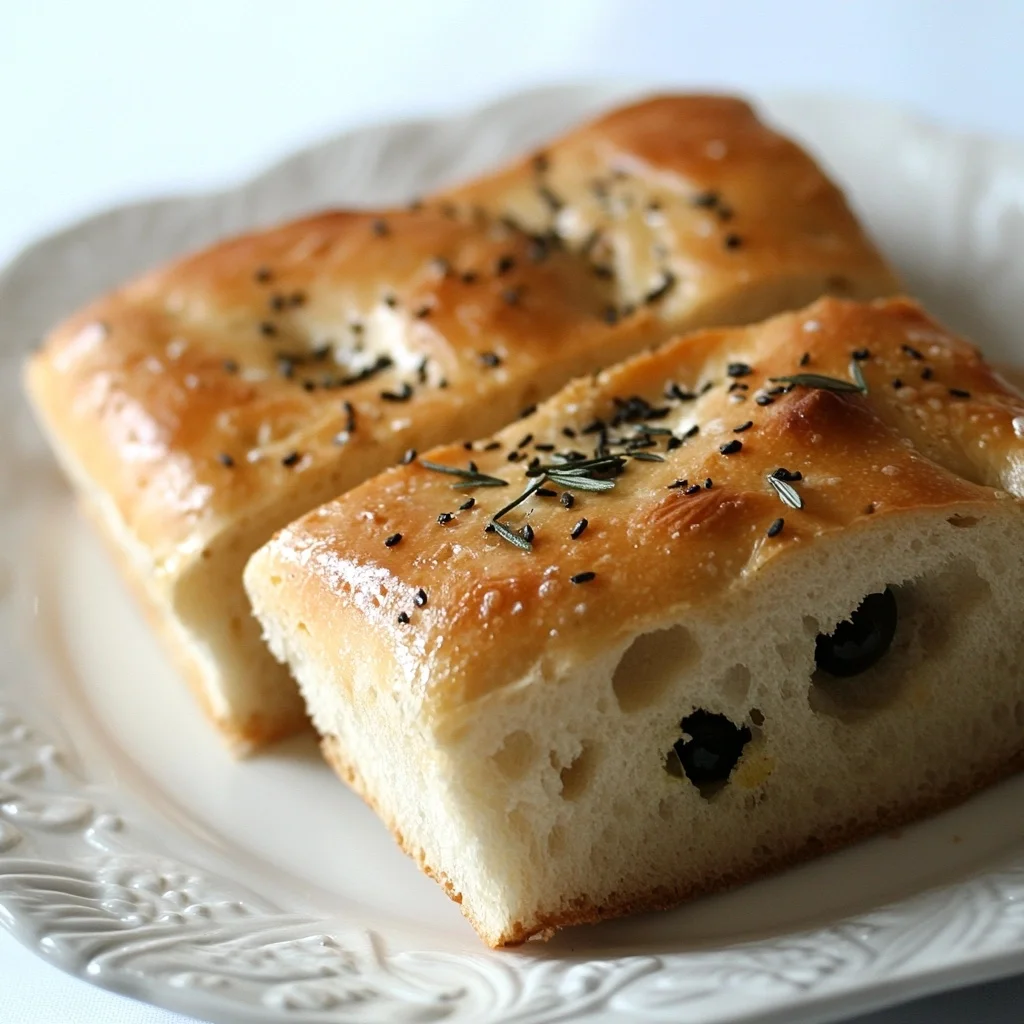Focaccia With Olives Rosemary: Baked with Heritage and Heart