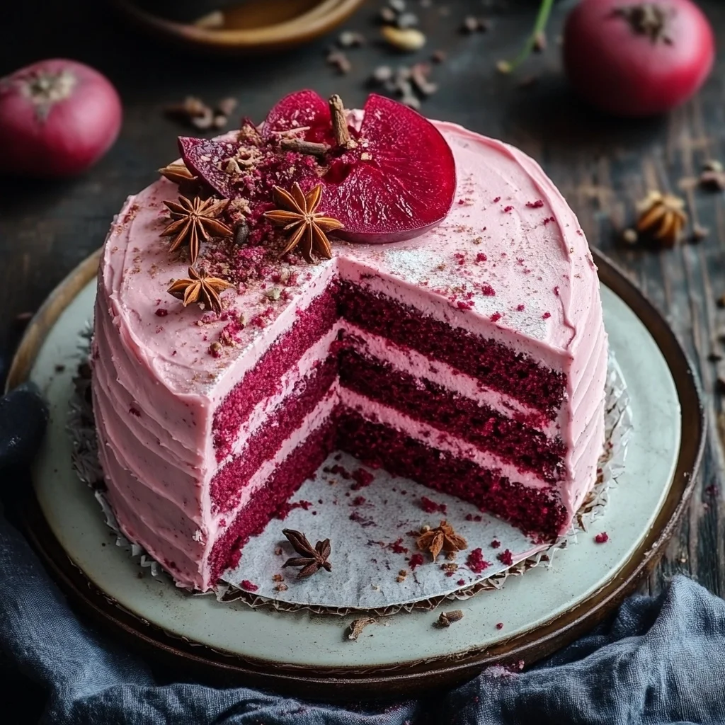 For Delicious Beet Spice Cake: A Sweet Taste of Tradition