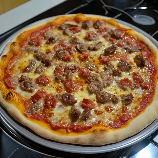 For Sicilian Pizza With Halal Sausage: Baked with Heritage and Heart