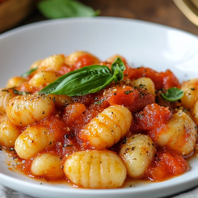 Gnocchi With Tomato Sauce: Comfort Food the Traditional Way