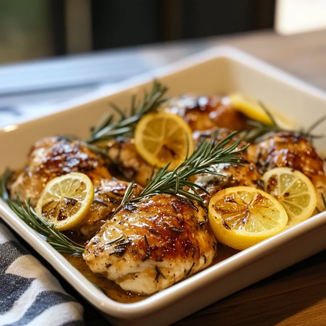 Grilled Chicken With Lemon Rosemary: A Hearty Dish with Deep Roots