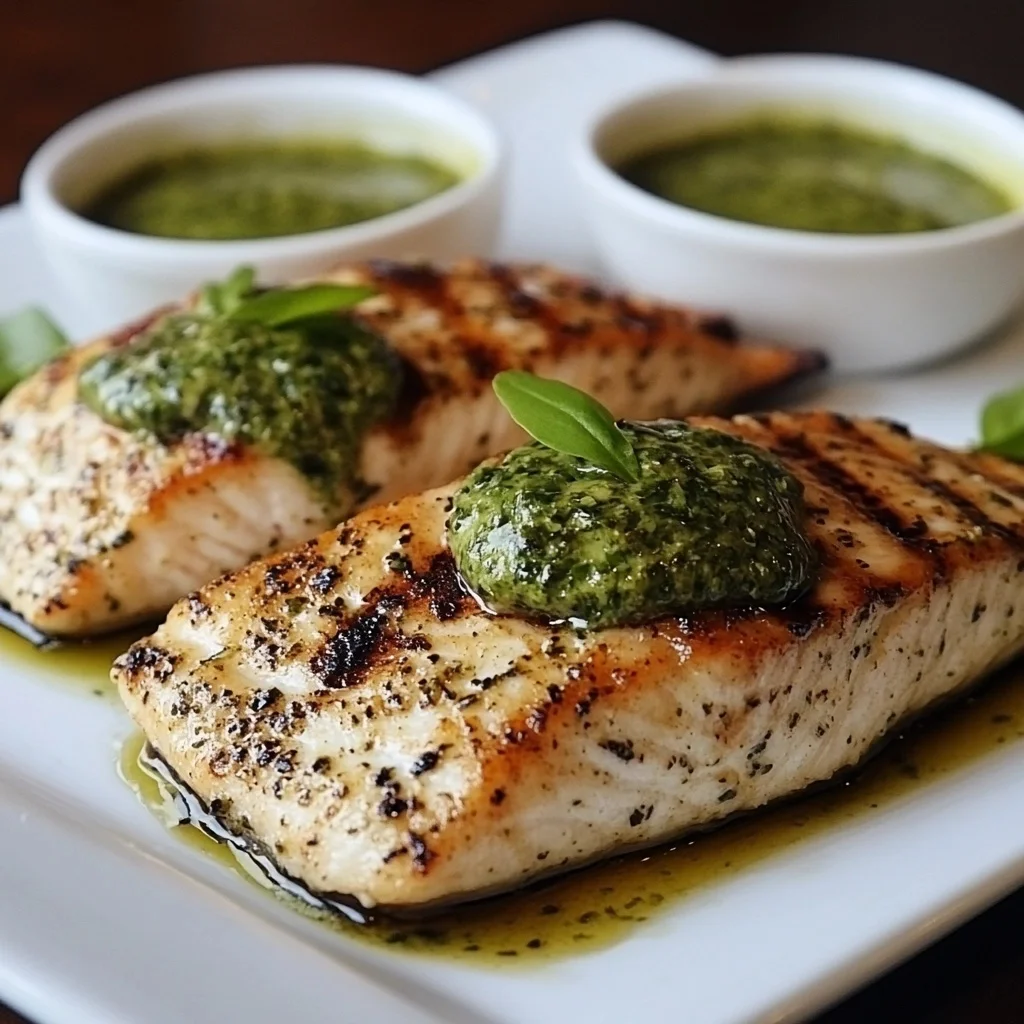 Grilled Fish With Green Sauce: Ocean Flavours, Time-Honoured Traditions