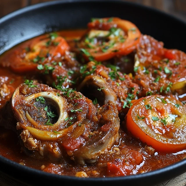 Halal Osso Buco With Beef: A Hearty Dish with Deep Roots