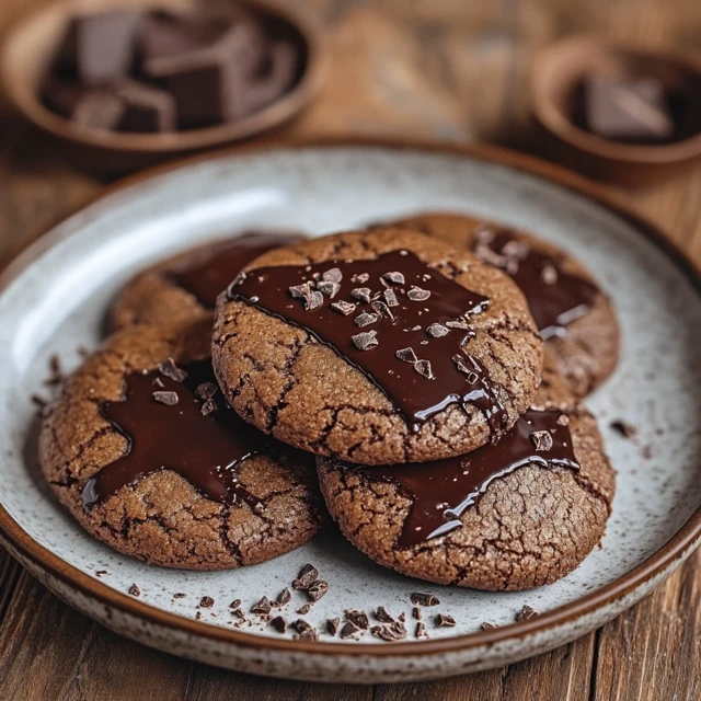 Intense Dark Chocolate Cookies: A Sweet Taste of Tradition