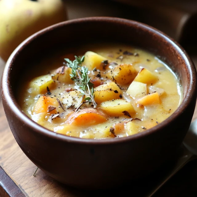 Leek Potato Soup Warm Comforting Bowl: Warmth in Every Bowl