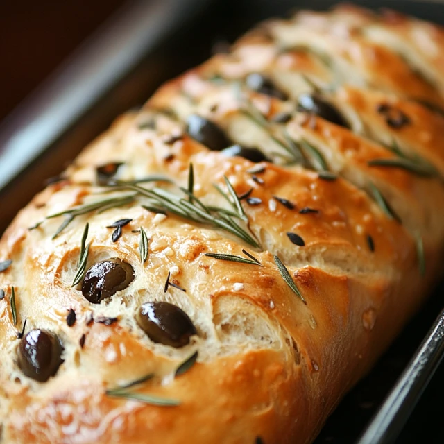 Magic Of Olive Rosemary Bread: Baked with Heritage and Heart