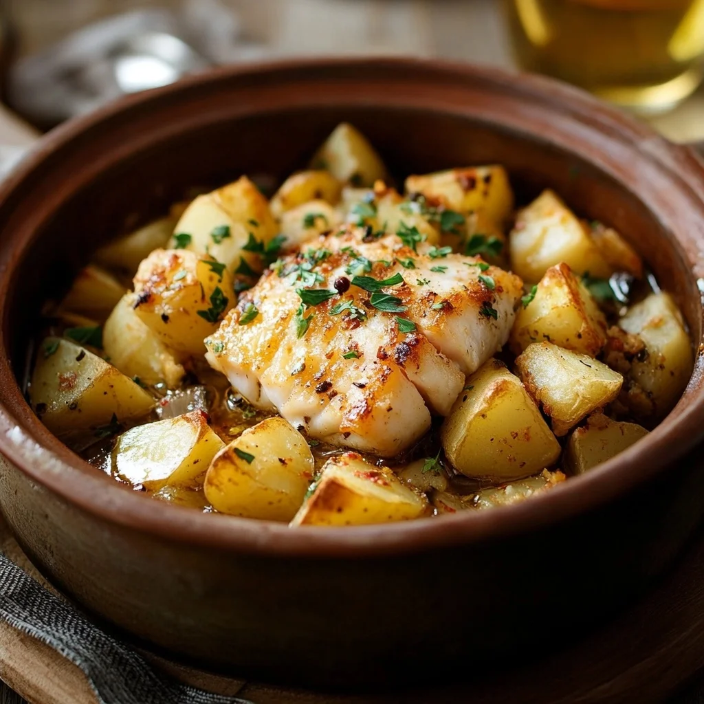 Murro Potatoes With Cod: Ocean Flavours, Time-Honoured Traditions