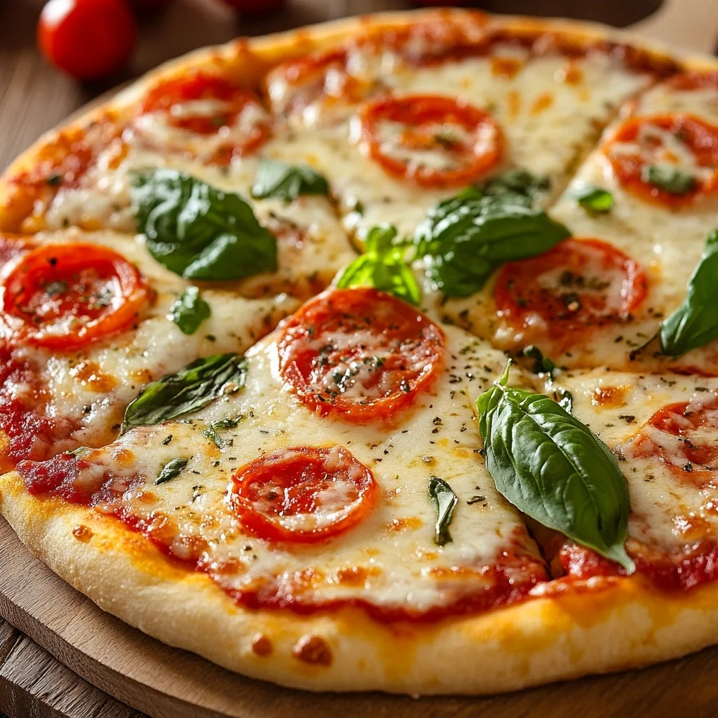 Pizza Margherita Italian Classic: Baked with Heritage and Heart