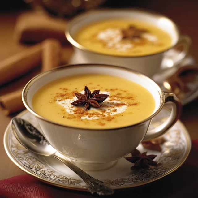 Pumpkin Cream Soup With Spices: Warmth in Every Bowl