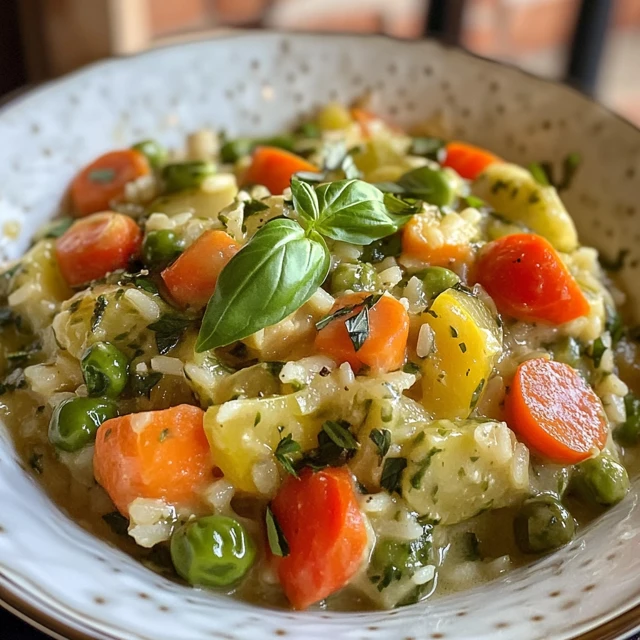 Risotto Primavera Spring Vegetables: Comfort Food the Traditional Way