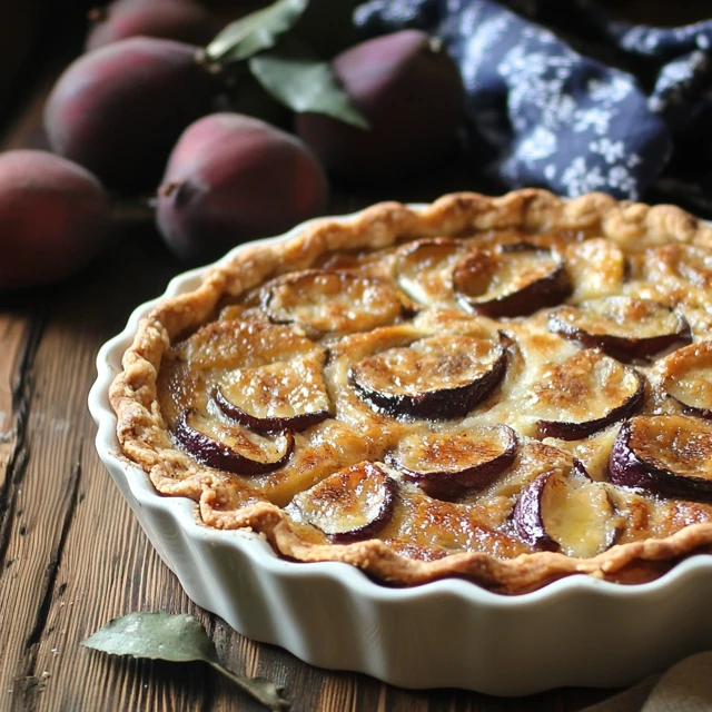 Rustic Fig Tart Perfect For Fall: A Classic Recipe Worth Celebrating