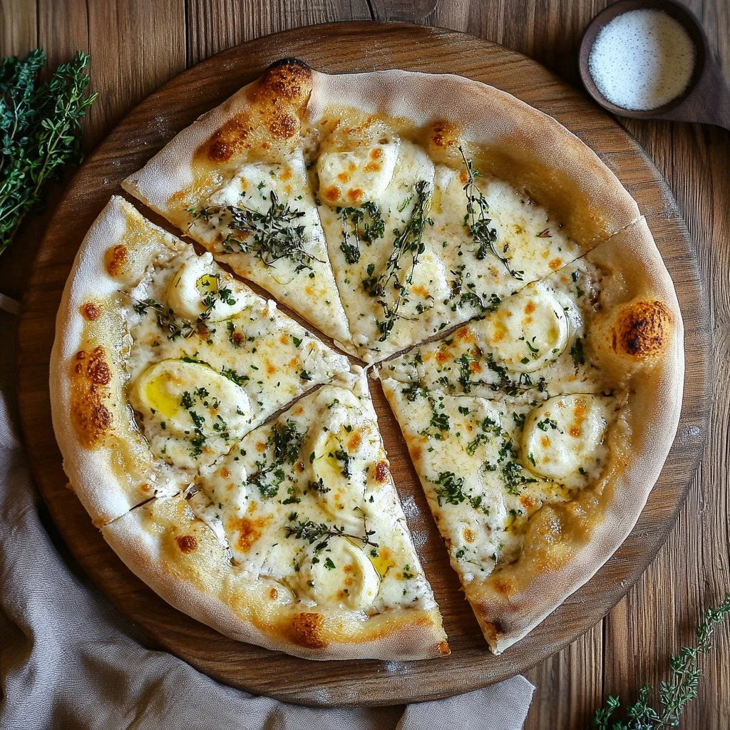 S Prepare Delicious White Pizza Together: Baked with Heritage and Heart