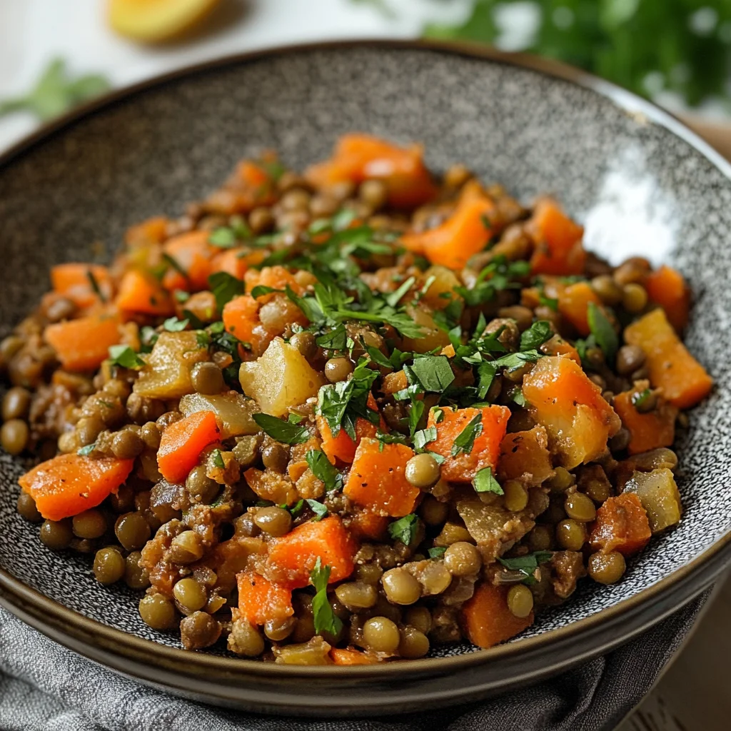 Slow Cooked Lentil Dish: A Classic Recipe Worth Celebrating