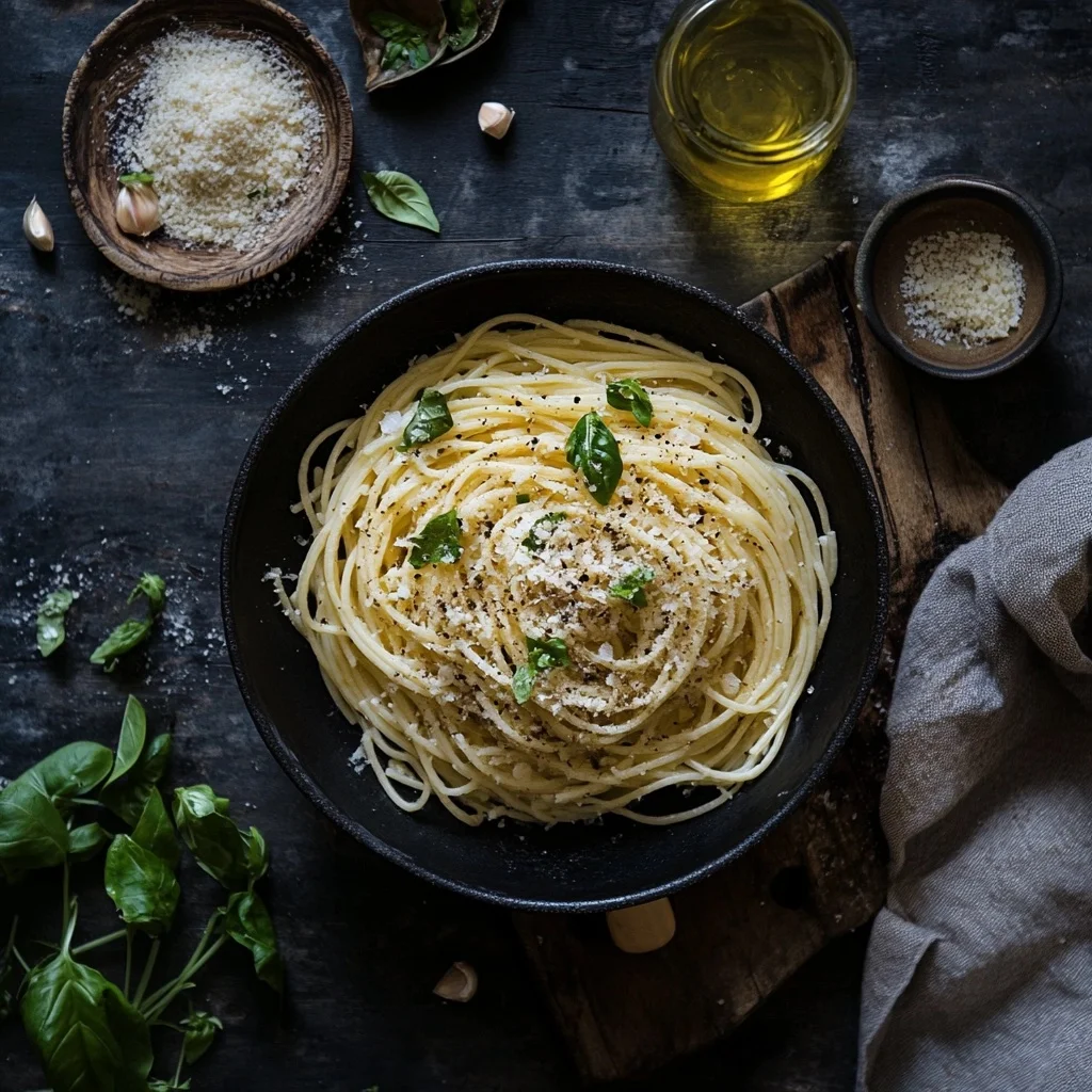 Spaghetti With Garlic Oil: A Classic Recipe Worth Celebrating