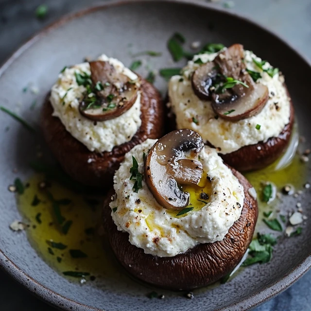 Stuffed Mushrooms With Ricotta Garlic: A Classic Recipe Worth Celebrating