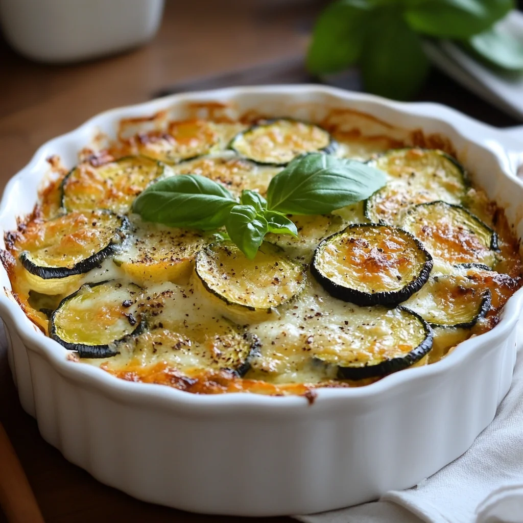 Zucchini Gratin With Goat Cheese: A Hearty Dish with Deep Roots
