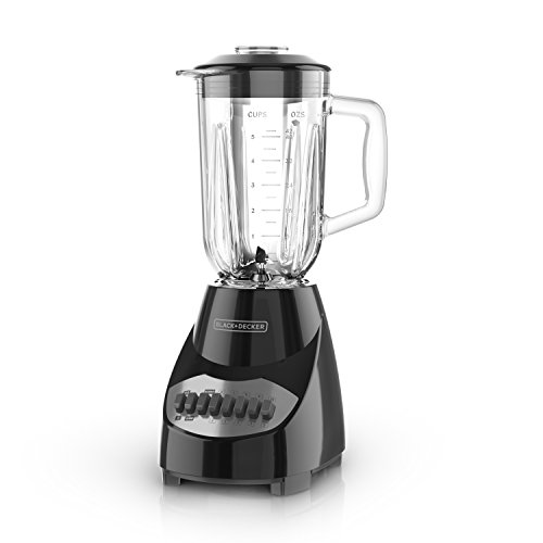 BLACK+DECKER Countertop Blender with 6-C