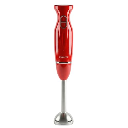 OVENTE Immersion Hand Blender, 300W Elec