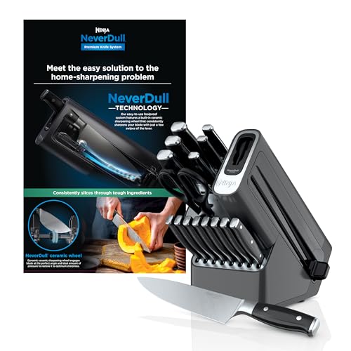 Ninja™ NeverDull® Knife Block Set | 17 P