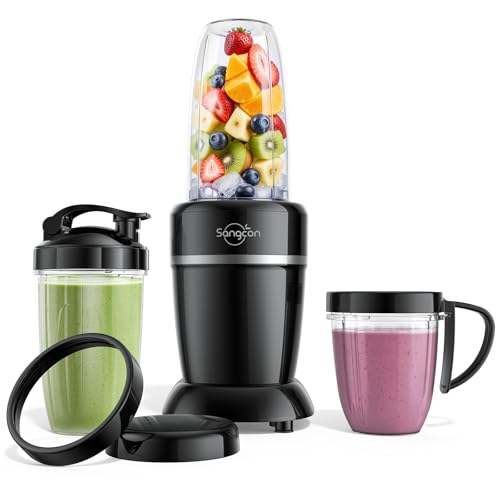 Sangcon 1000W Smoothie Blender for Kitch