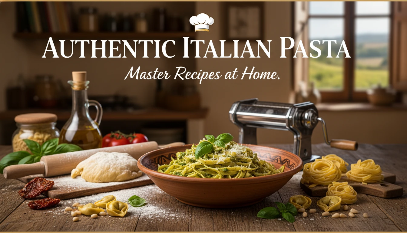 How to Master Authentic Italian Pasta Recipes at Home
