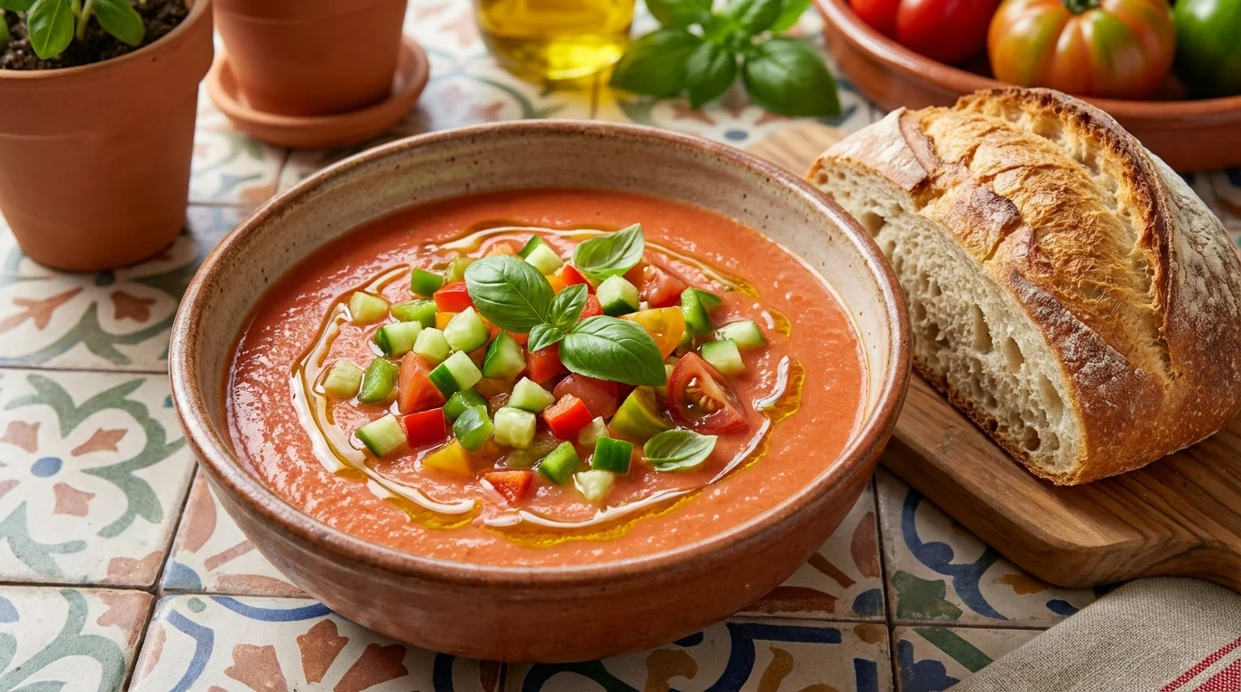 Authentic Gazpacho Recipe – Refreshing Summer Soup