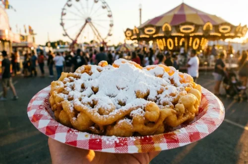 Classic Funnel Cake Recipe (County Fair Style at Home)