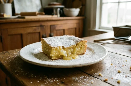 Classic Gooey Butter Cake Recipe (St. Louis Style)