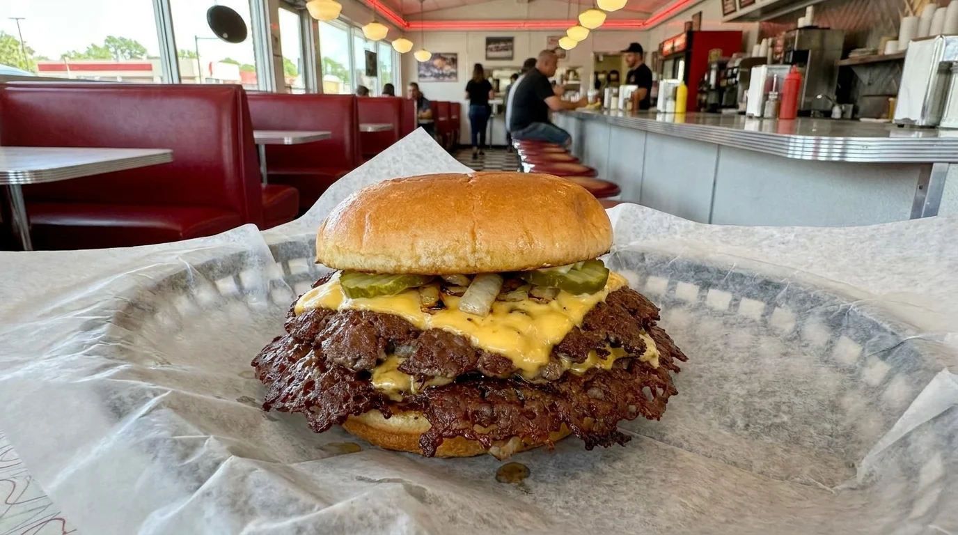 Classic Smashburger Recipe (Crispy Diner Style)