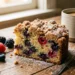 Easy Berry Coffee Cake Recipe (Moist & Tender)