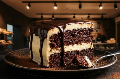 Easy Copycat Ding Dong Cake Recipe