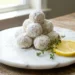 Easy No Bake Lemon Truffles Recipe