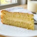 Lemon Custard Magic Cake Recipe (3 Layers, 1 Batter)