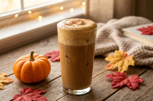 Pumpkin Spice Cold Foam Recipe (Easy Fall Drink)
