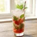 Strawberry Basil Mojito Recipe (5 Minute Cocktail)