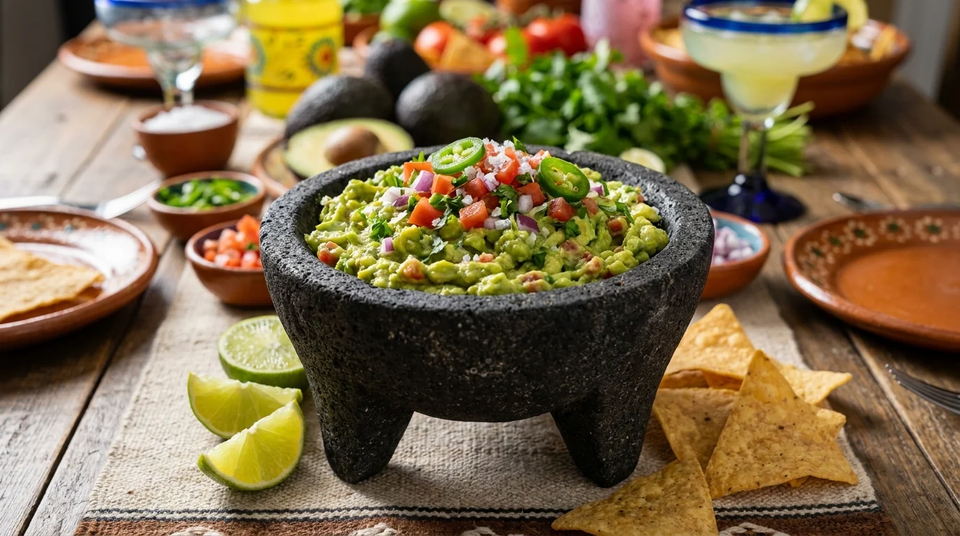The Best Authentic Guacamole Recipe (Restaurant Style)